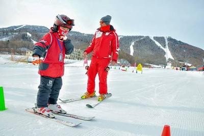 大兴安岭游记 亚布力滑雪度假村的冰雪奇缘